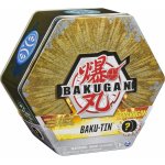 Spin Master Bakugan plechový box Baku-Tin zlatý – Hledejceny.cz