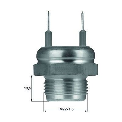 Teplotní spínač, větrák chladiče MAHLE TSW 8D (TSW8D) – Zbozi.Blesk.cz