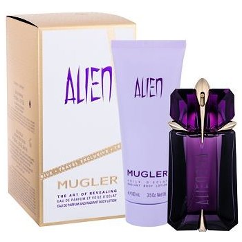 Thierry Mugler Alien Woman EDP 60 ml + tělové mléko 100 ml dárková sada