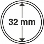 Leuchtturm kruhové kapsle na mince Vnitřní průměr 32 mm 10 Ks – Zboží Dáma