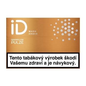 iD Tabáková náplň Warm Amber G