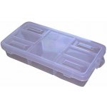 PlasticFuture Plastový organizér Knox 18x9x3,5 cm čirý – Sleviste.cz