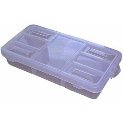 PlasticFuture Plastový organizér Knox 18x9x3,5 cm čirý – Sleviste.cz