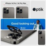 Spigen tR Optik 2 Pack Black iPhone 14 Pro/iPhone 14 Pro Max AGL05273 – Zboží Živě