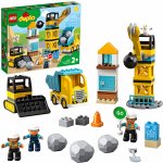 LEGO® DUPLO® 10932 Demolice na staveništi – Hledejceny.cz