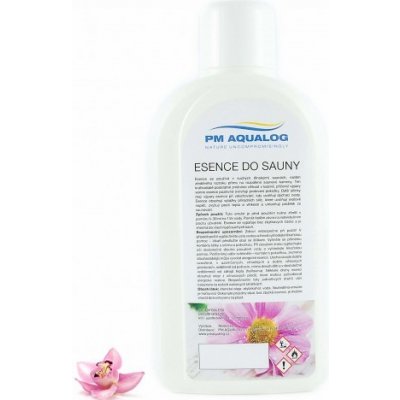 PM Aqualog saunová esence orchidej 862-001/S 1 l – Hledejceny.cz