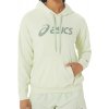 Dámská mikina Asics Big Asics OTH Hoodie whisper green/slate grey