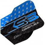 Harrows Dimplex S3 modré No6 standard, 100 mikronové – Zboží Dáma