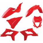 Polisport Sada plastů restyling Beta Red