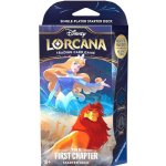 Disney Lorcana TCG: The First Chapter Starter Deck Sapphire / Steel – Hledejceny.cz