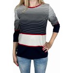 Kreator dámská s dlouhým rukávem NATASHA MIX červená – Zboží Dáma