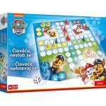 Trefl Člověče nezlob se Paw Patrol 2v1 – Sleviste.cz