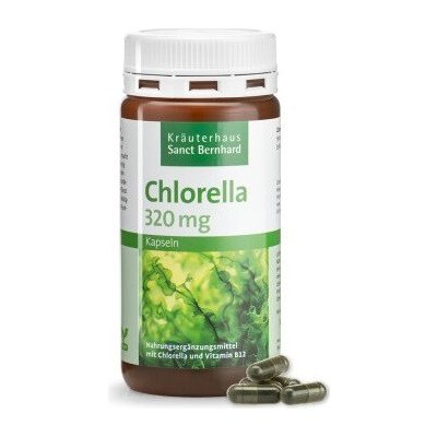 Sanct Bernhard Chlorella 180 kapslí – Hledejceny.cz