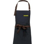 Dřevěné uhlí Hasiči název samostatný Zástěra Vintage – Zboží Dáma