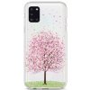 Pouzdro a kryt na mobilní telefon Samsung Pouzdro TopQ Samsung A31 silikon Blossom Tree