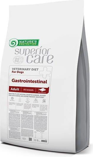 Nature\'s Protection Superior Care Veterinary Diet Gastrointestinal White Fish Adult All Breeds 10 kg