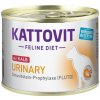 Konzerva pro kočky Kattovit Feline Diet Urinary s telecím 185 g