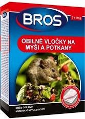 Bros Na myši a potkany obilné vločky 5 x 20 g od 28 Kč - Heureka.cz