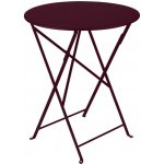 Fermob Bistro 60 cm třešňově červený kovový skládací stůl – Hledejceny.cz