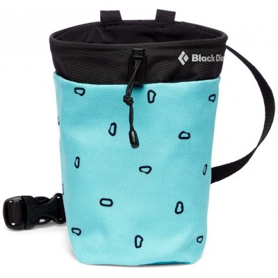 Black Diamond Gym Chalk Bag biner print S/M