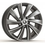 Škoda TURBINE 7,5x18 5x112 ET51 anthracite – Hledejceny.cz