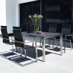 KETTLER Nerezové zahradní křeslo Sense Spring Antracit 409071 – Hledejceny.cz