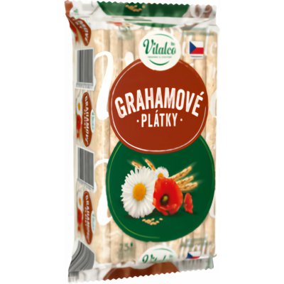 Zátkův Grahamový plátek 75 g