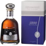 Diplomatico Single Vintage 12y 2000 43% 0,7 l (karton) – Hledejceny.cz