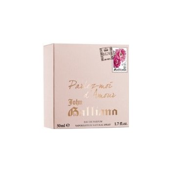 John Galliano Parlez Moi d´Amour parfémovaná voda dámská 50 ml