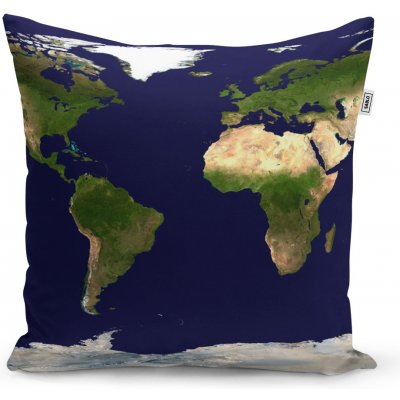 Sablio Polštář Fotka z družice 40x40 – Hledejceny.cz