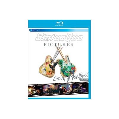 Status Quo: Pictures - Live at Montreux 2009 BD – Hledejceny.cz