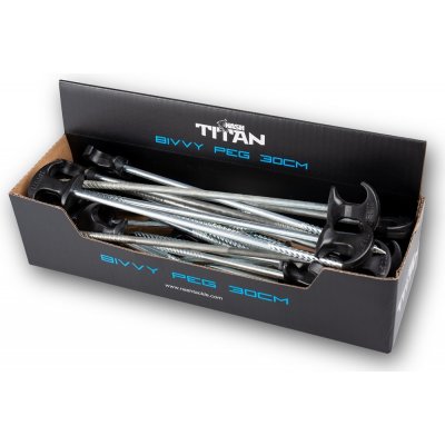 Nash Kolík Titan Bivvy Peg 1 ks - 30 cm – Zboží Mobilmania