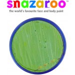 Snazaroo Barva na obličej Limetkově zelená Lime Green 18 ml – Hledejceny.cz