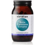Viridian Beta Carotene Complex 90 kapslí – Zboží Mobilmania