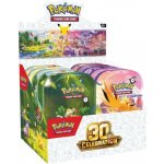 Pokémon TCG 30th Celebration Mini Tin Display – Zboží Dáma