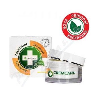 Annabis Cremcann Omega 3-6 Bio pleťový krém z konopí 50 ml