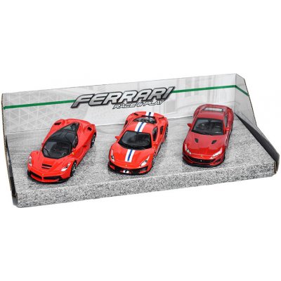 Bburago Sada Ferrari 3 ks : LaFerrari | Ferrari 458 Italia Speciale | Ferrari 812 Superfast 1:43 – Zboží Mobilmania