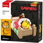 Sluban B1221E Garfield v posteli – Zboží Dáma
