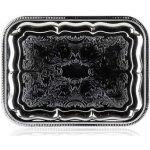 Banquet Kovový servírovací tác Akcent 41x31 cm – Sleviste.cz