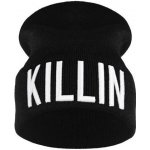 Blingstar zimní čepice beanie Killin s nápisem – Hledejceny.cz