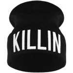 Blingstar zimní čepice Beanie Killin s nápisem – Hledejceny.cz