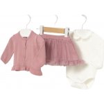 Mayoral dívčí set 3ks body DR svetřík sukně růžová cm – Zbozi.Blesk.cz