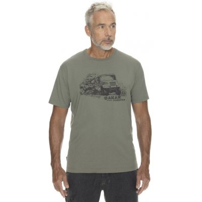 Bushman tričko Dakar khaki – Sleviste.cz