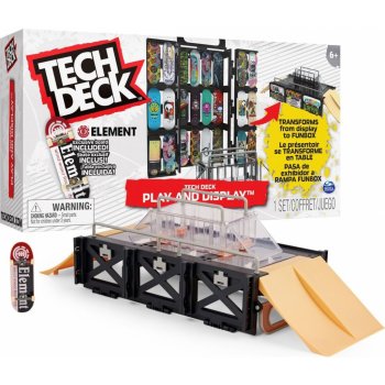 Tech Deck Vitrína a pódium