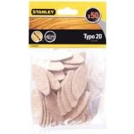 Stanley STA66502-QZ Spojovací lamely 24 x 60 mm, velikost 20, 50 ks STA66502-QZ – Hledejceny.cz