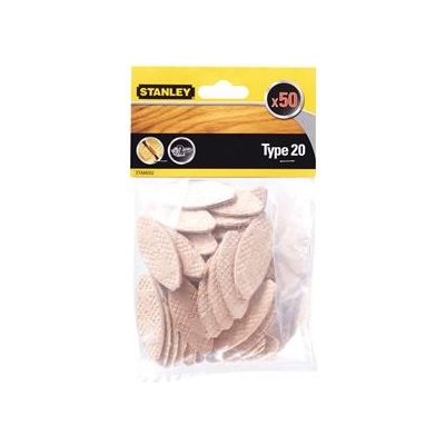Stanley STA66502-QZ Spojovací lamely 24 x 60 mm, velikost 20, 50 ks STA66502-QZ – Hledejceny.cz