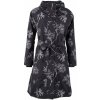 Dámský kabát Elisabeth Raincoat Danefæ black hemlock