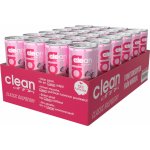 Clean Drink BCAA bez kofeinu 24 x 330 ml – Zboží Mobilmania