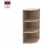 Kondela Spodní koncová skříňka, dub sonoma, NOVA PLUS NOPL 052 0S – Zboží Dáma