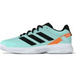 adidas Kids Tennis Shoes Flash Aqua/Core Black/Lucid Orange – Zboží Dáma